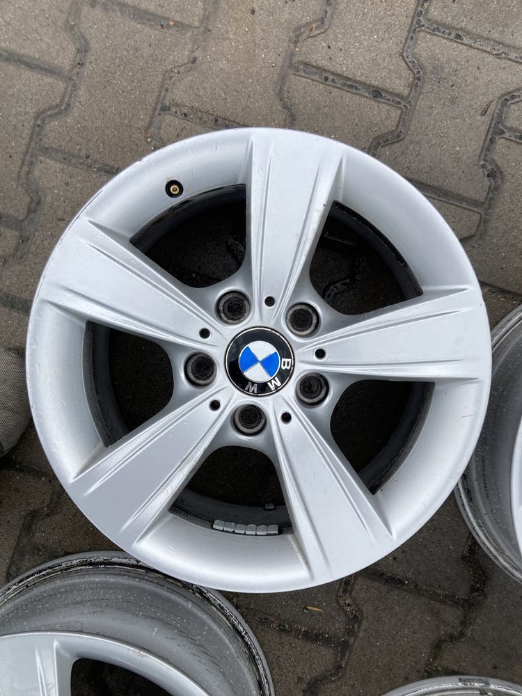 Felgi kola bmw 16 cali 5x120 et40 7j oryginalne e46 e90 f20 e87 f30 e9