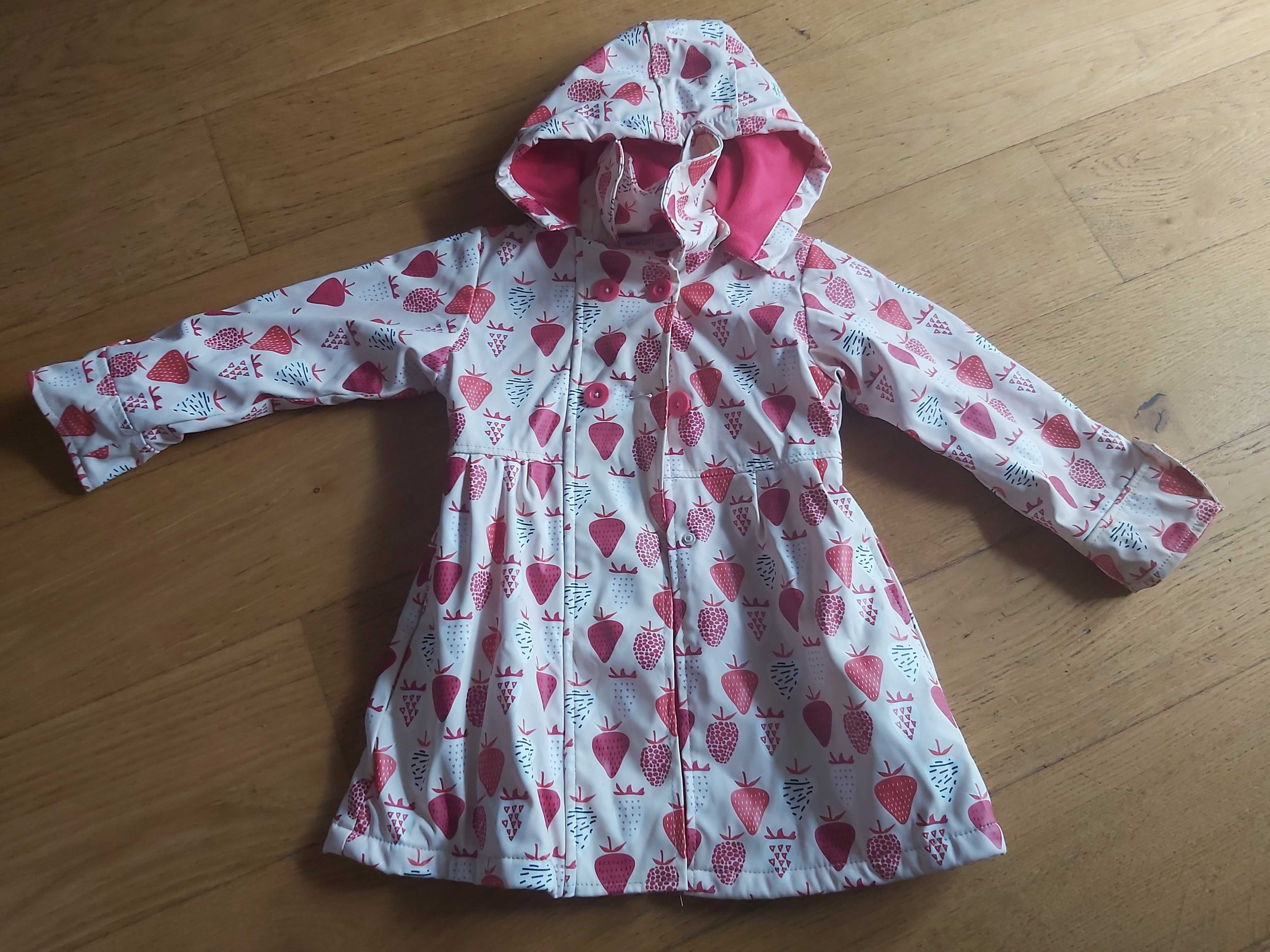 Softshell minoti dla dziewczynki