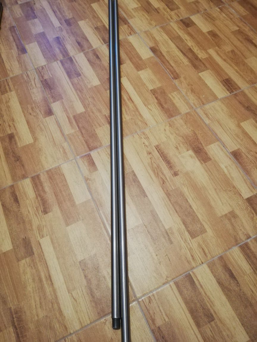 APANHADOR de FRUTA ( 16cm Metal )   +   VARÕES Inox