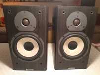 Colunas TANNOY mx2 Dark Oak