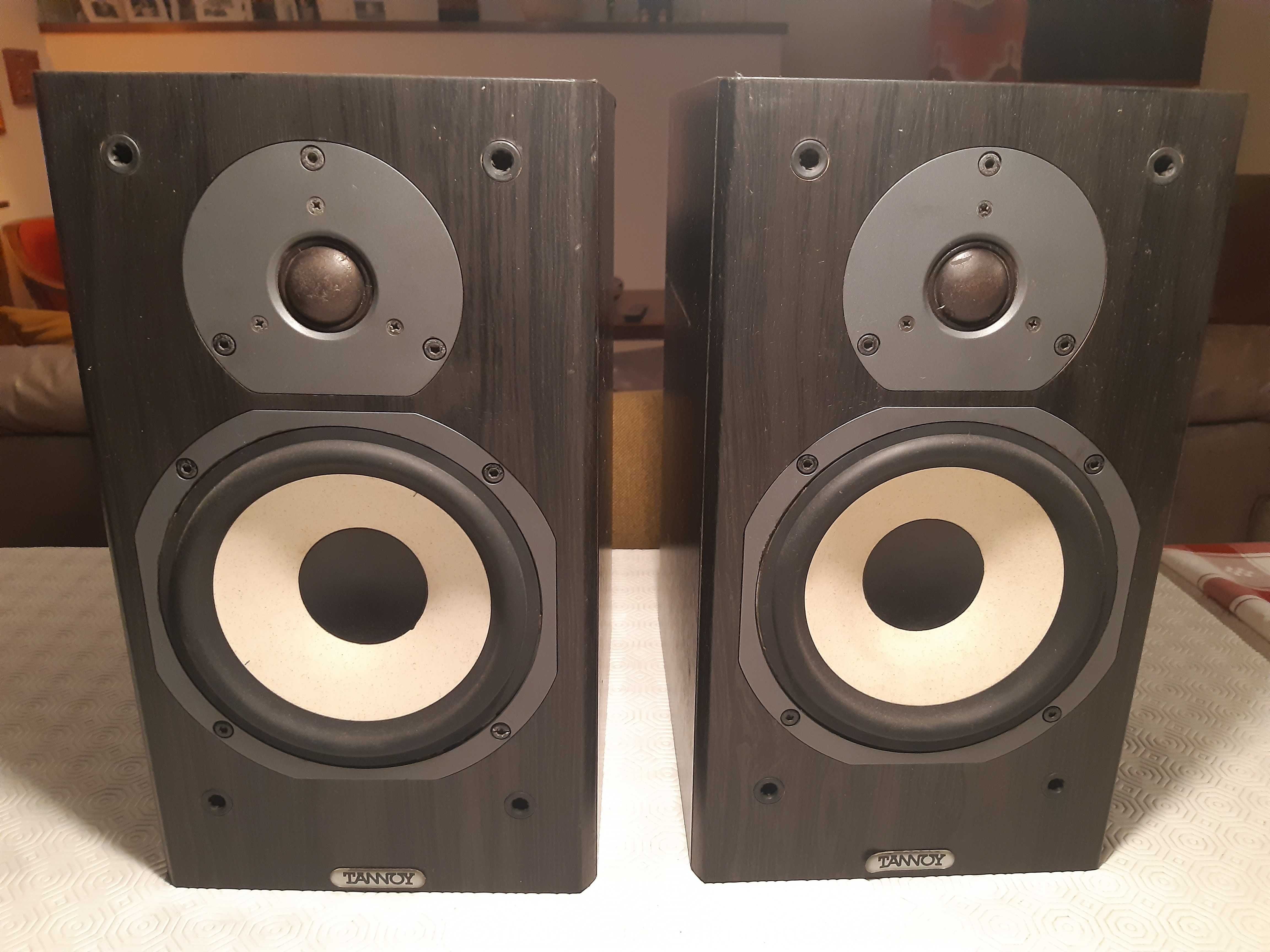 Colunas TANNOY mx2 Dark Oak