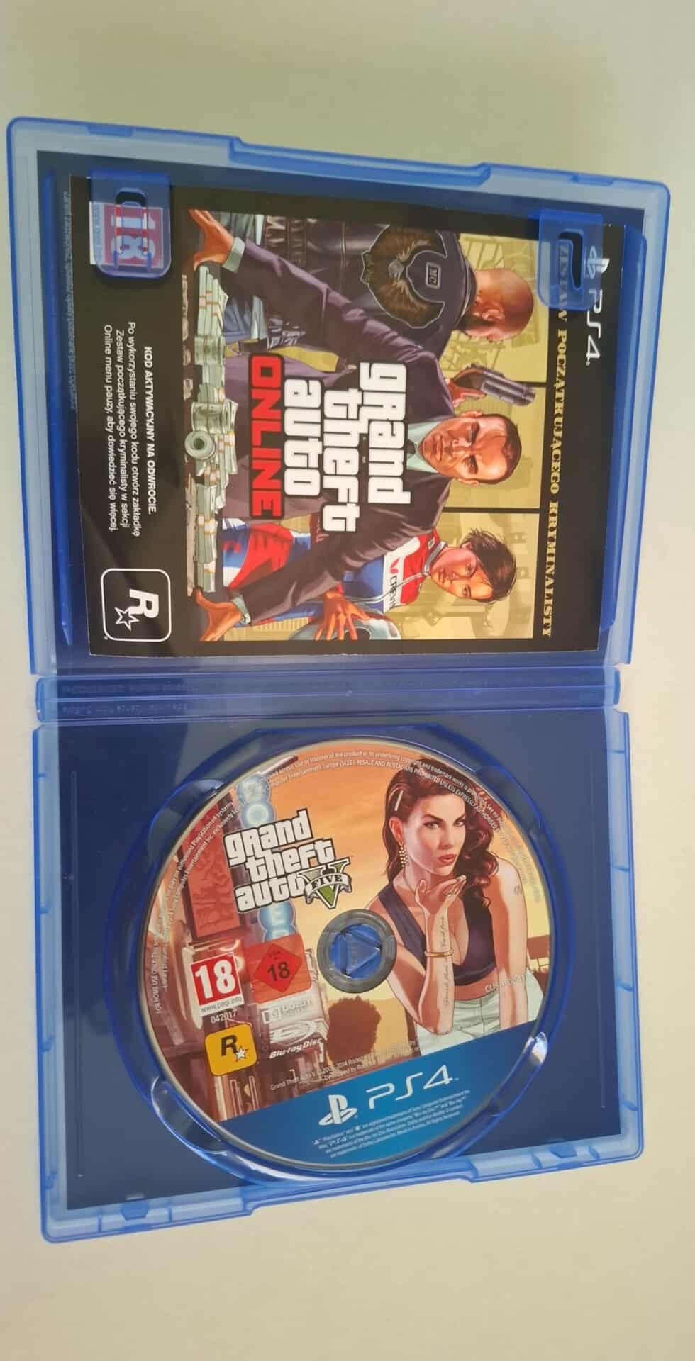 GTA 5 premium edition PS4