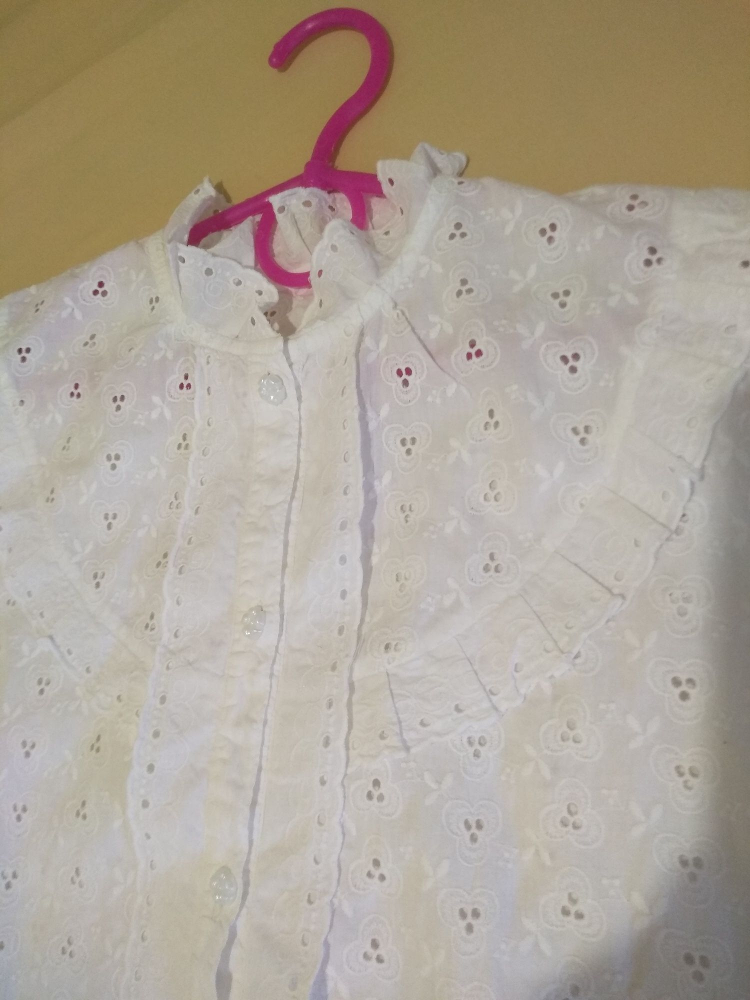Блуза кофточка для дівчинки
