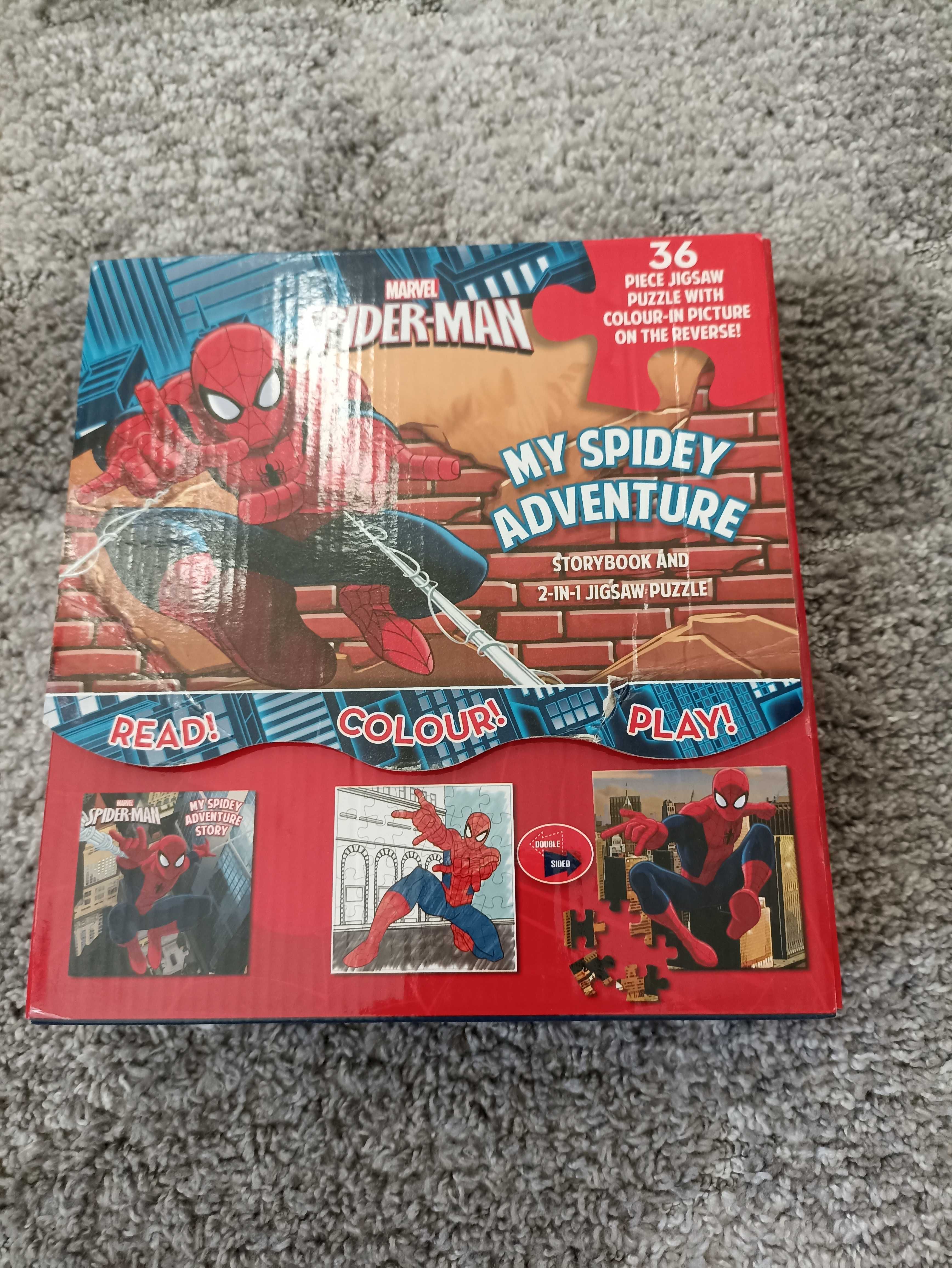 Puzzle Spiderman duże 36 elementów