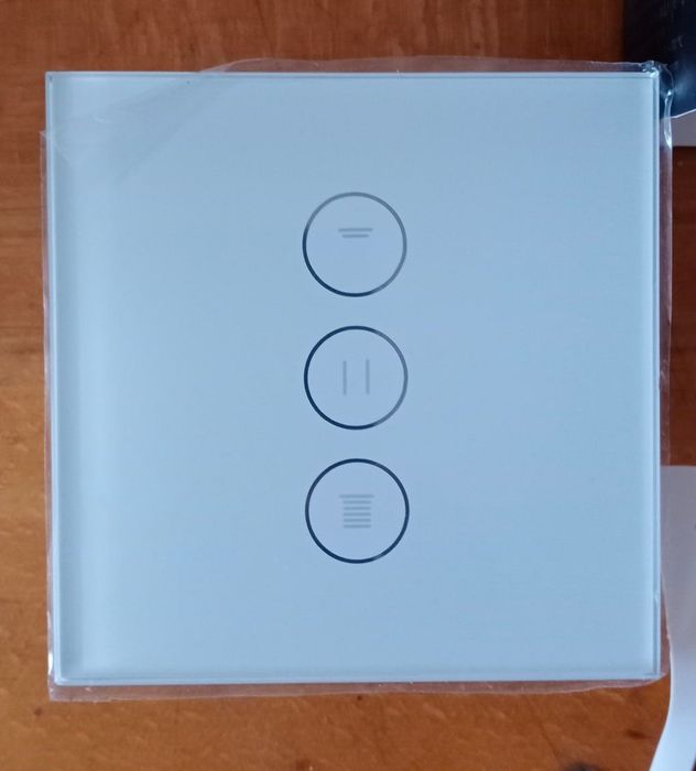 Умный выключатель штор/роллетов CURRYDOUBLE WF-CS01, WiFi, white