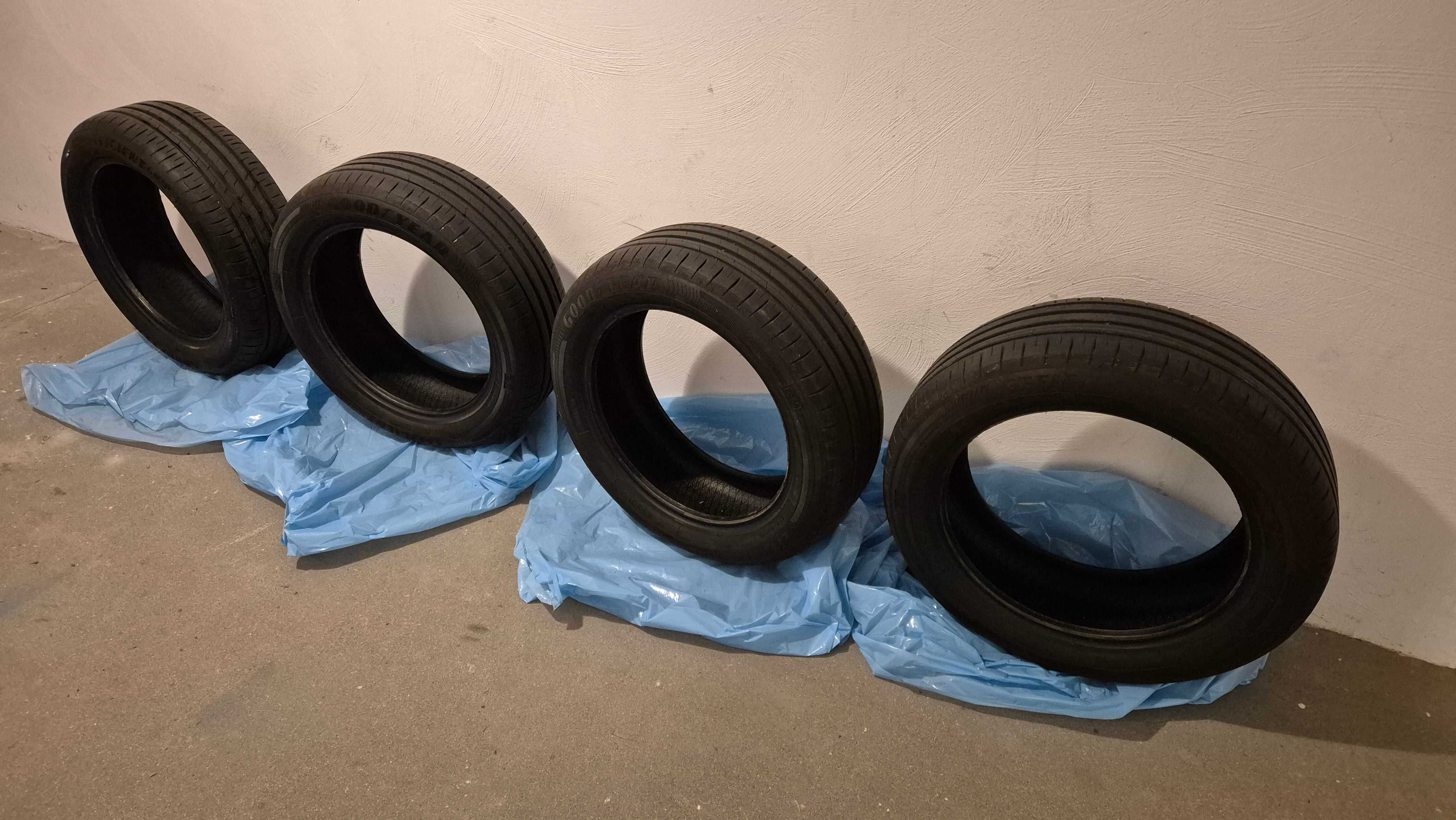 Opony 205/55 R17 91V Goodyear Efficientgrip Performance