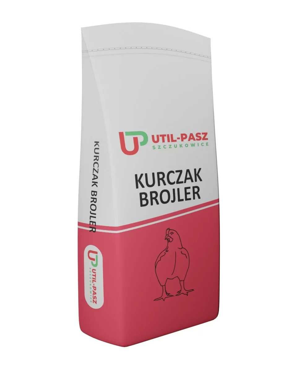 Pasza Brojler II Grower MikroGranulat  Util Pasz 25kg →→ ZWIERZOGRÓD←←