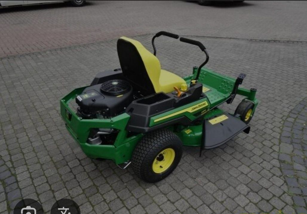Nowy traktorek/kosiarka/zerowy promień/ztrak/john deere z 315