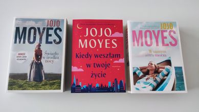 Jojo Moyes - zestaw trzech książek