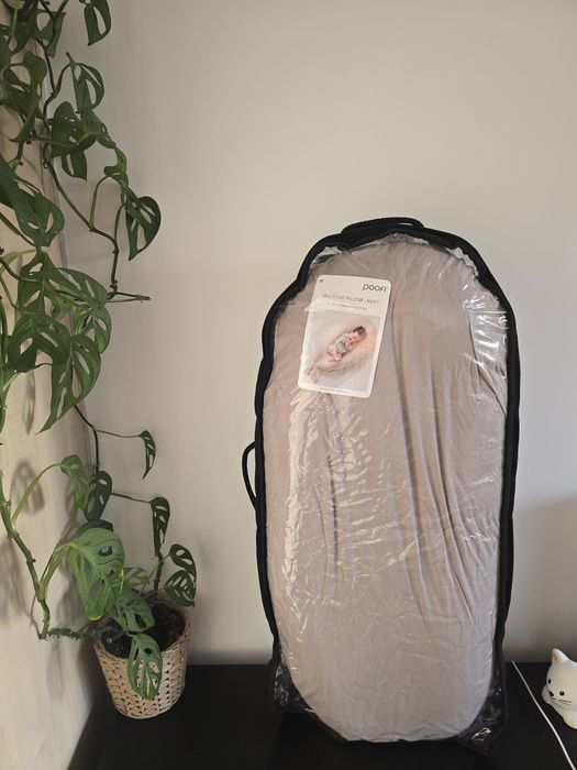 Poofi Nest poduszka ciążowa do karmienia 3w1
