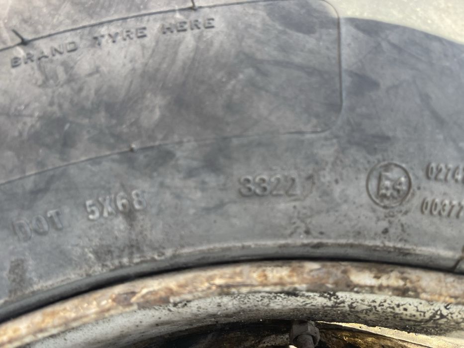 Продам шини р 22.5