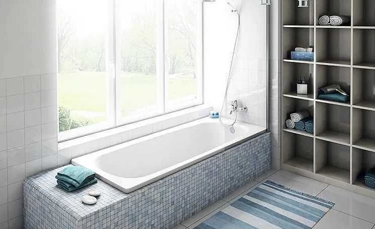 Новая стальная ванна KOLLER POOL (Австрия) 160 х 70 см. Реальная цена.