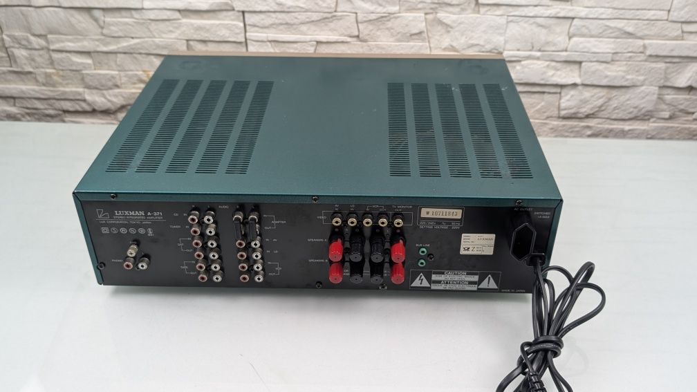 Luxman L-371 Wysokiej klasy zintegrowany wzmacniacz stereo