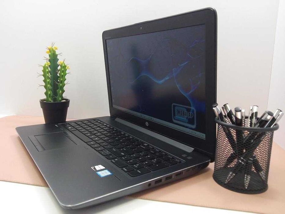 Laptop Wydajny do Pracy HP Zbook G4 i7 32GB 512 SSD 15,6 FHD W11 GW FV