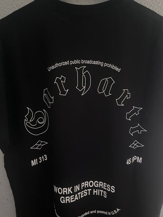 T-shirt da carhartt preta nova com etiqueta