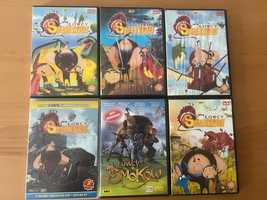 Filmy / bajki na dvd dla dzieci łowcy smoków