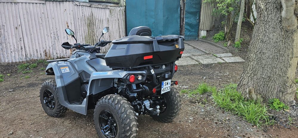 Can Am Outlander max 570/650.2600km 2021r vat23%