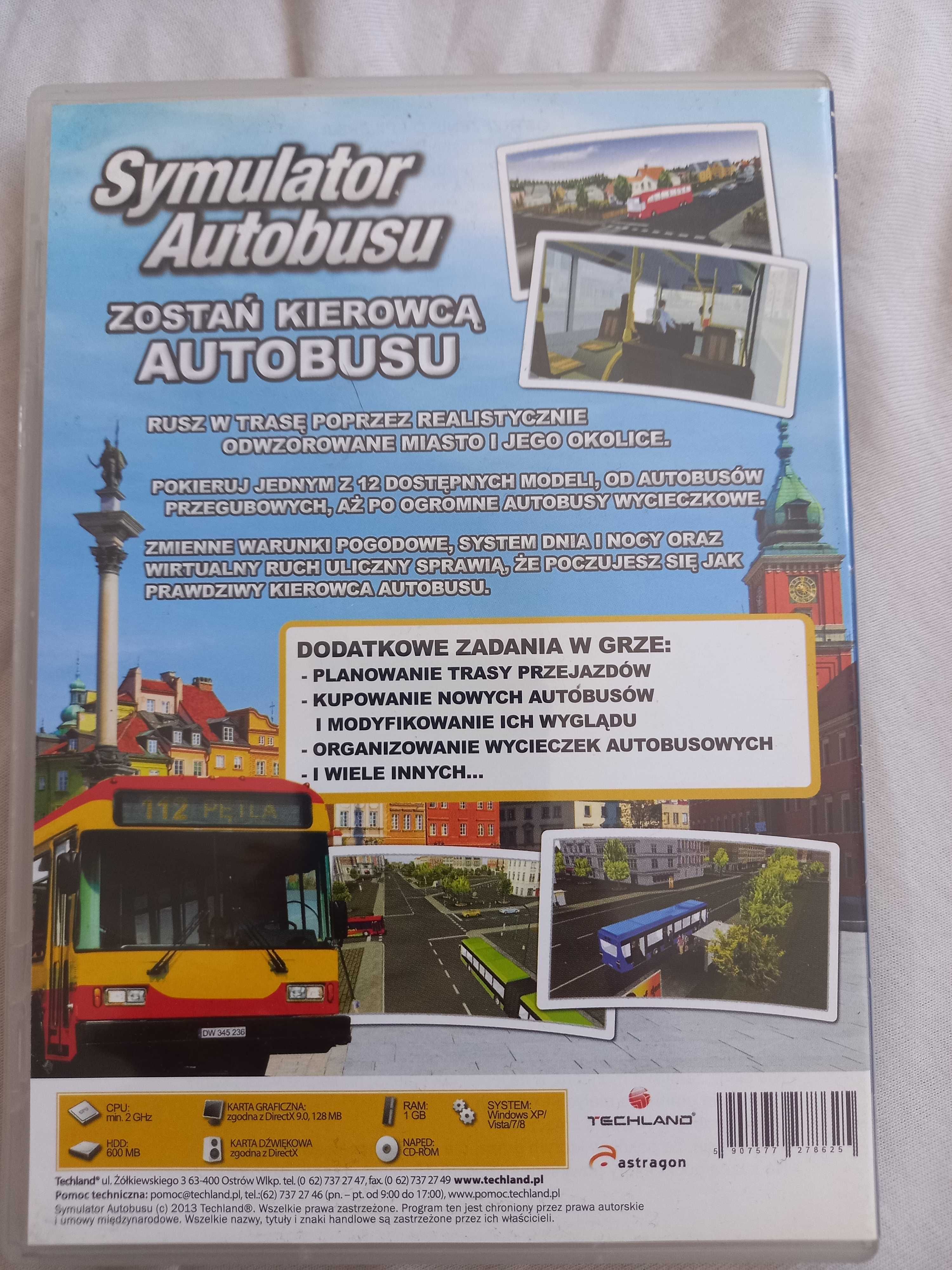 Symulator Autobusu/ PC / PL