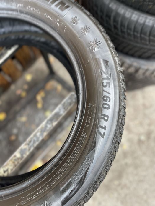 Шини 215/60 r17 Michelin