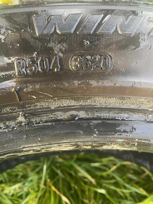 2x Opona Zimowa Pirelli Winter SottoZero 3 205/50 R17 93V M+S 6MM