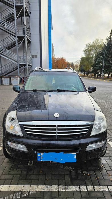 SsangYong Rexton 2.7d (2004)
