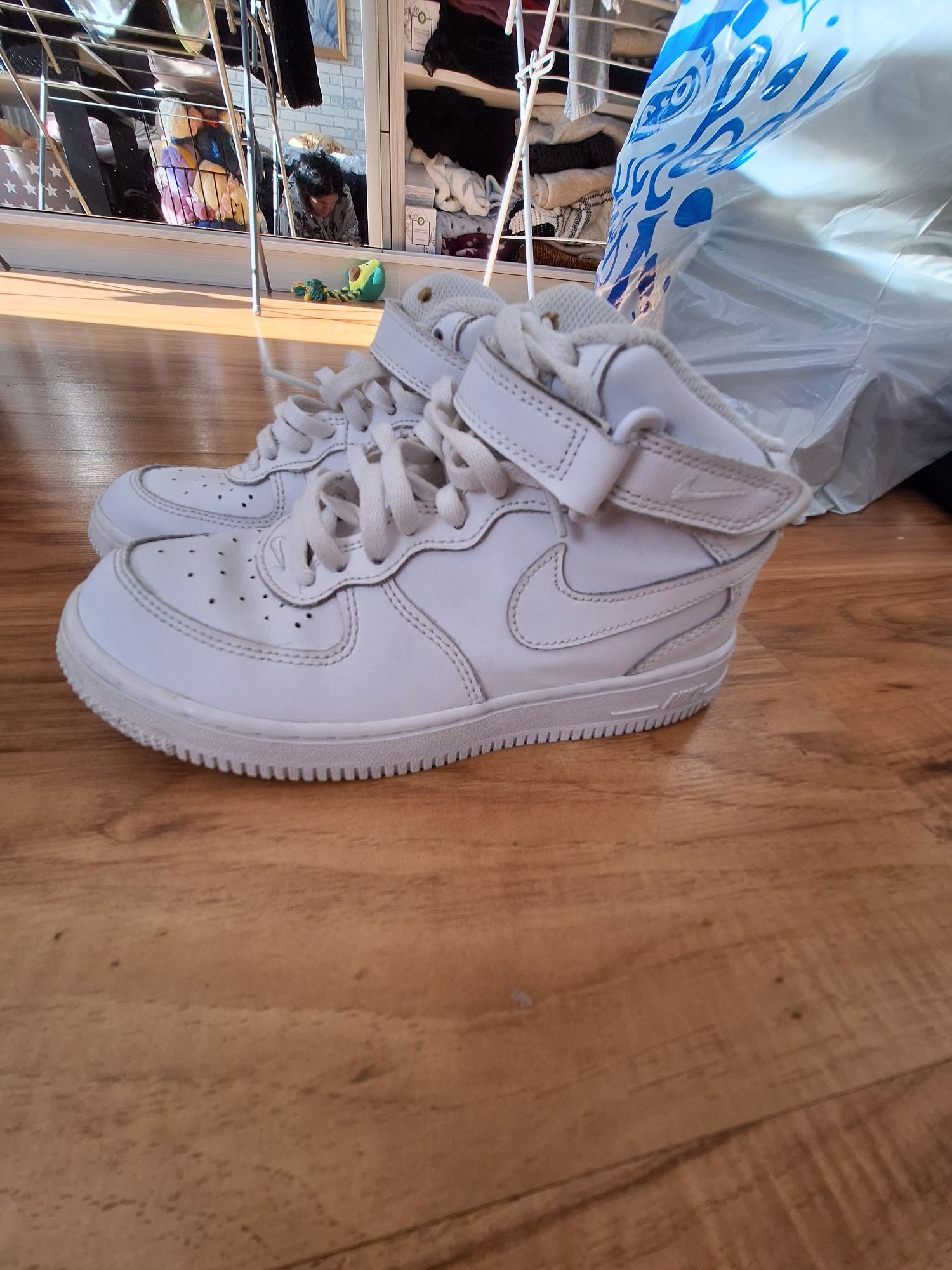 Buty Nike Air Force1 białe