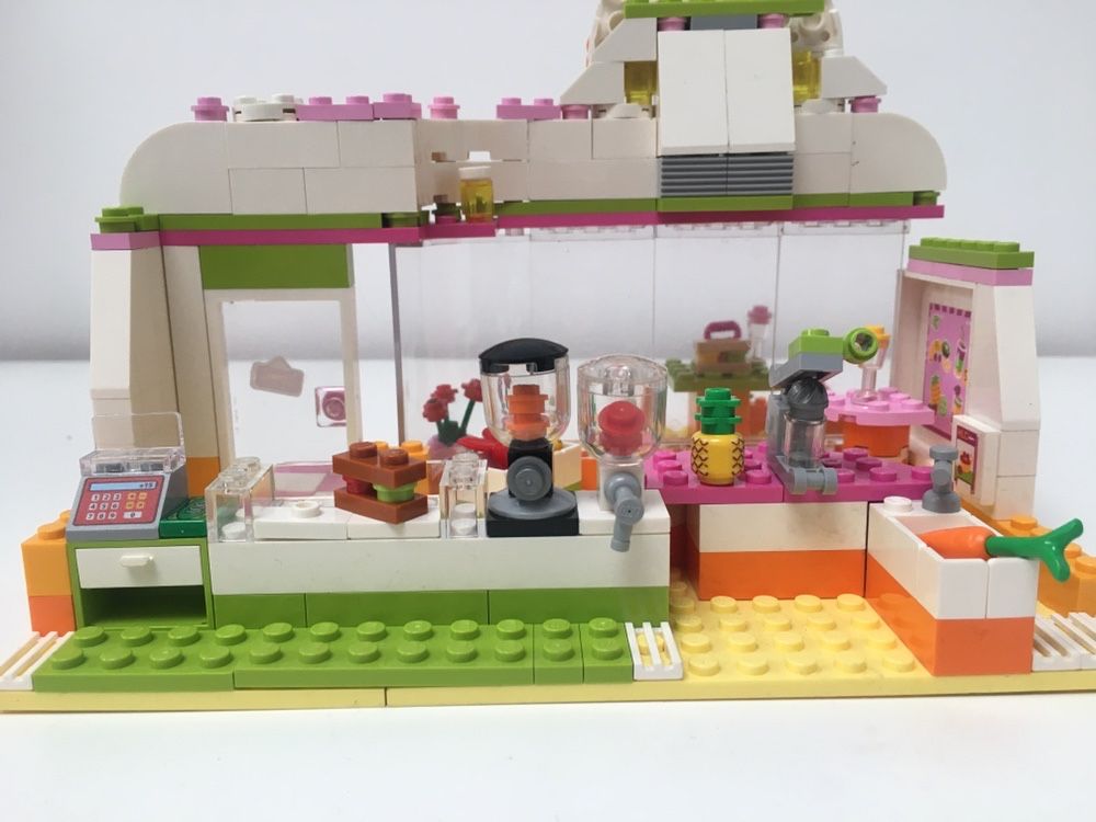 Lego friends bar z sokami 41035