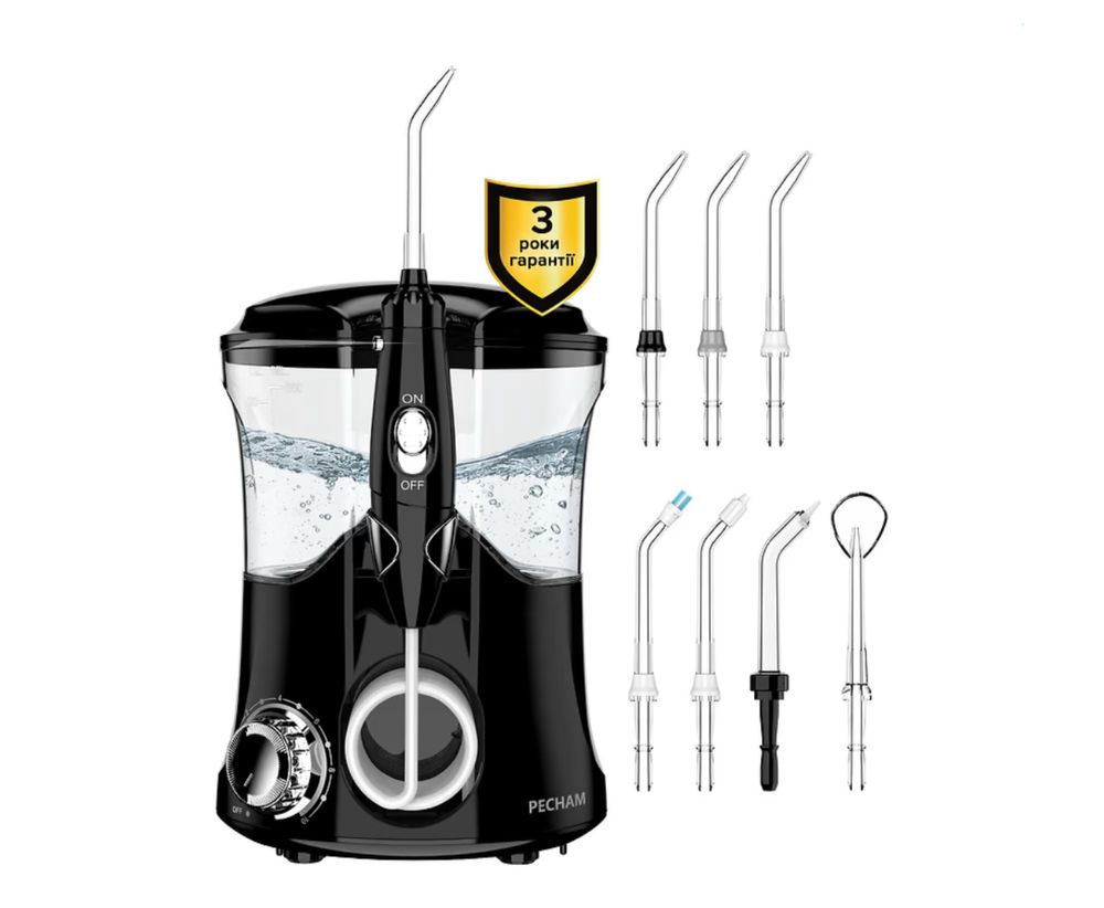 Іригатор Pecham Professional 600 мл чорний