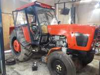 TRAKTOR URSUS ZETOR  C 385 80tka z dokumentami papierami