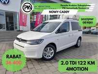Volkswagen Caddy 4Motion Life Hak