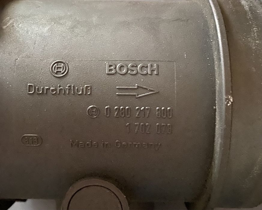 Medidor de Massa de Ar Bosch BMW
