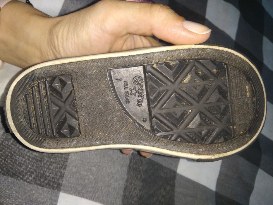 Trampeczki Converse 23