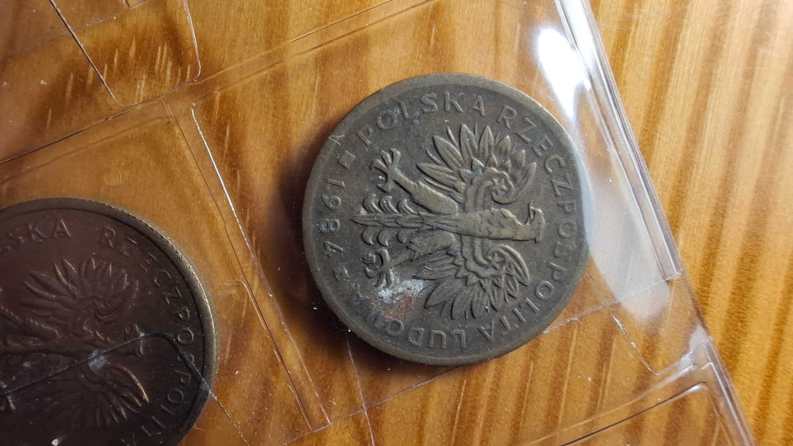 2 zł monety rocznik 1984 - 89