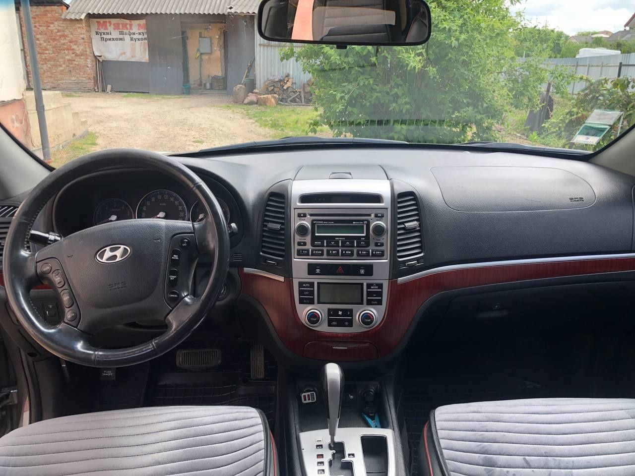 Авто Hyundai Santa fe 2007 рік