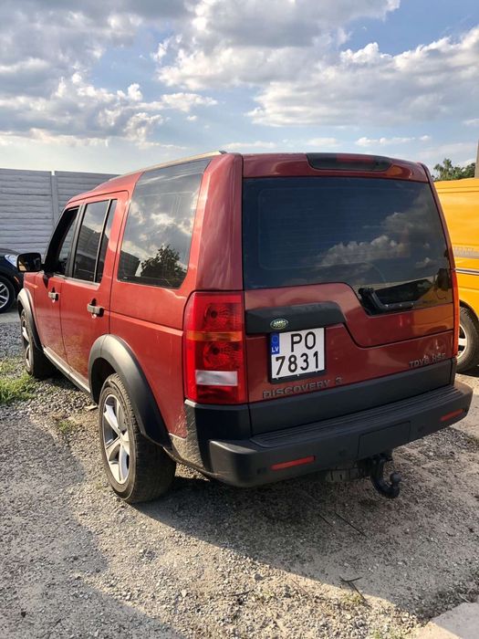 Запчасти запчастини для Land Rover Discovery 3 шрот