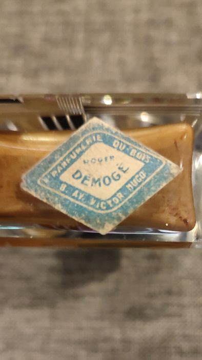 Frasco de perfume anos 30-40
