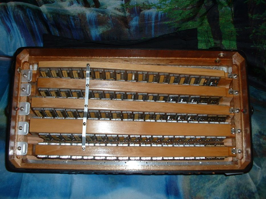 Acordeão Avenda G, .102