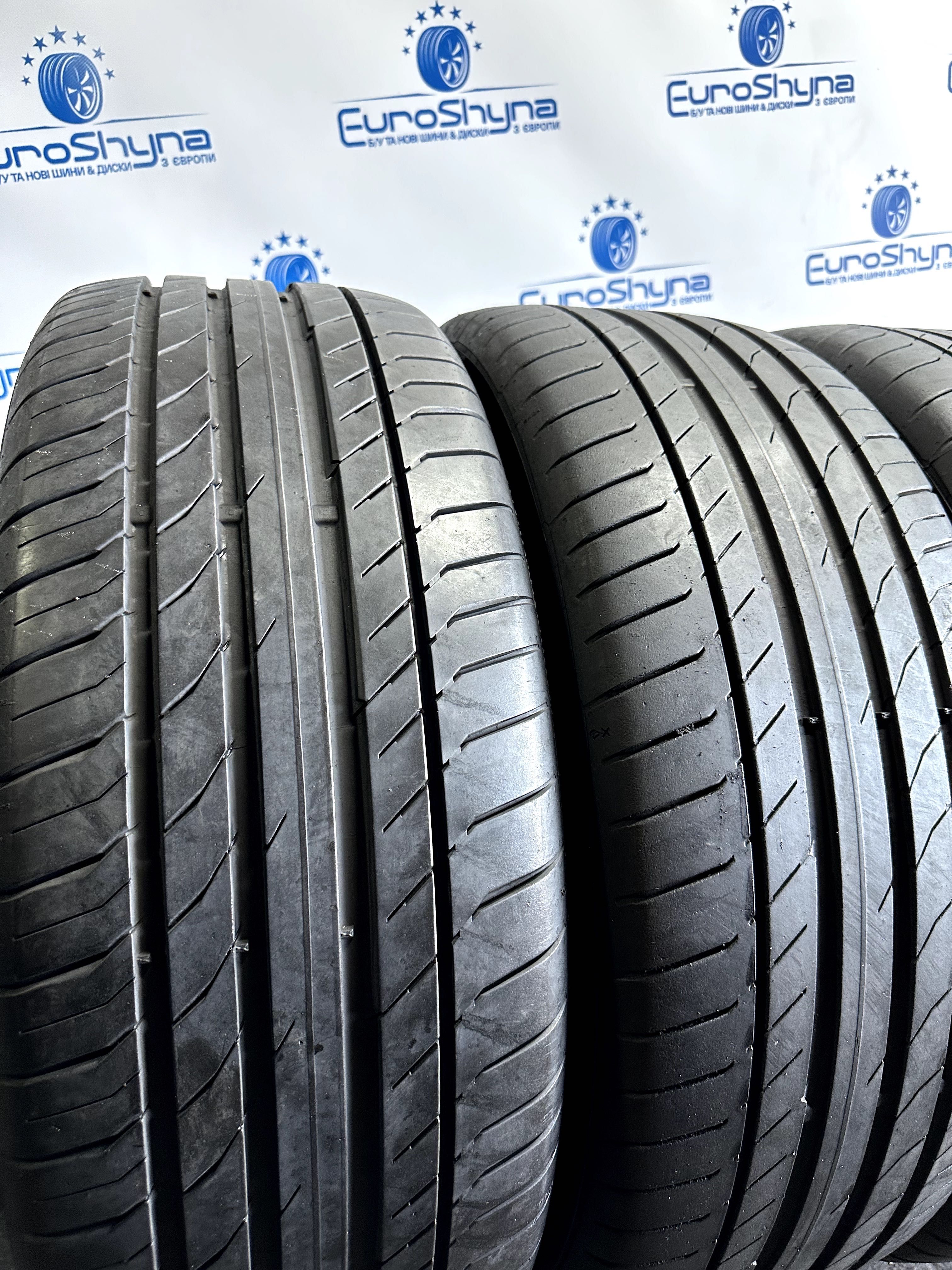 Літні шини 235 55 R19 101V Continental ContiSportContact 5