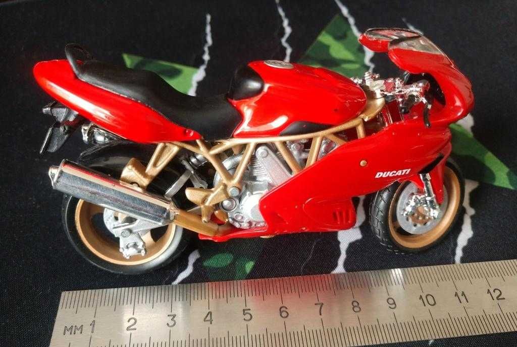 Ducati мотоцикл, модель