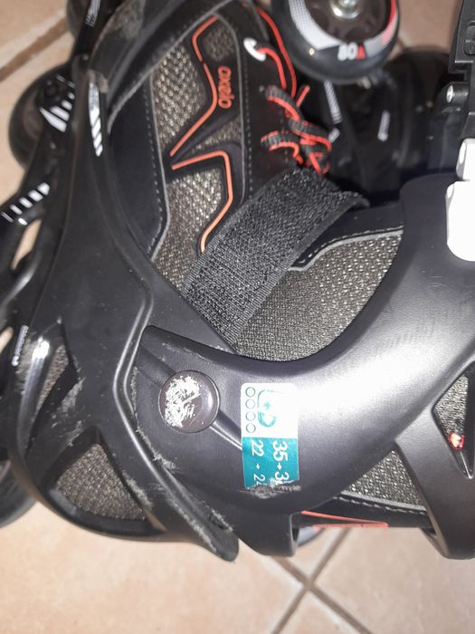 Patins em linha 4 rodas