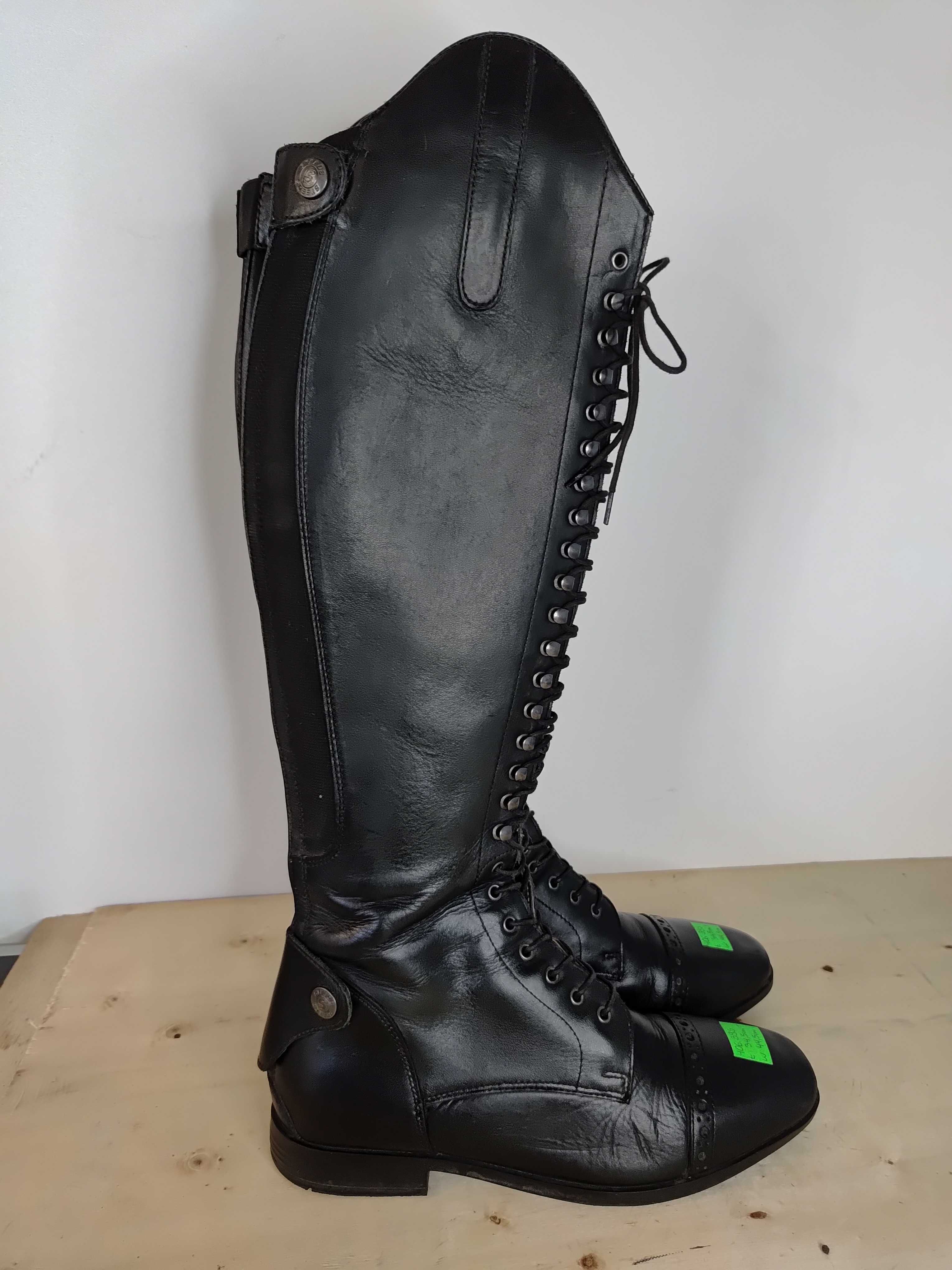 406.39. Oficerki Steeds Porto Alegre, roz: 39 Slim, łyd: 34,5cm+