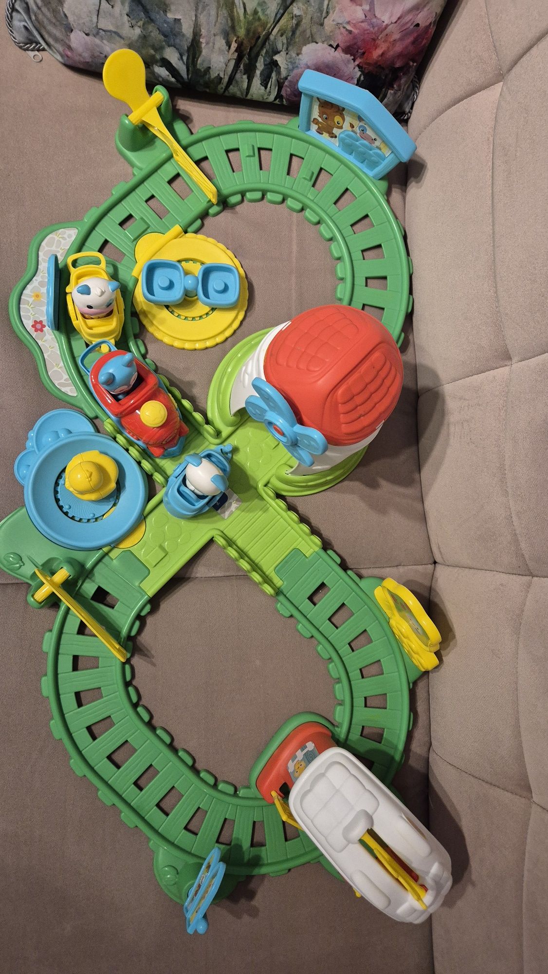 Kolejka dziecięca CLEMENTONI