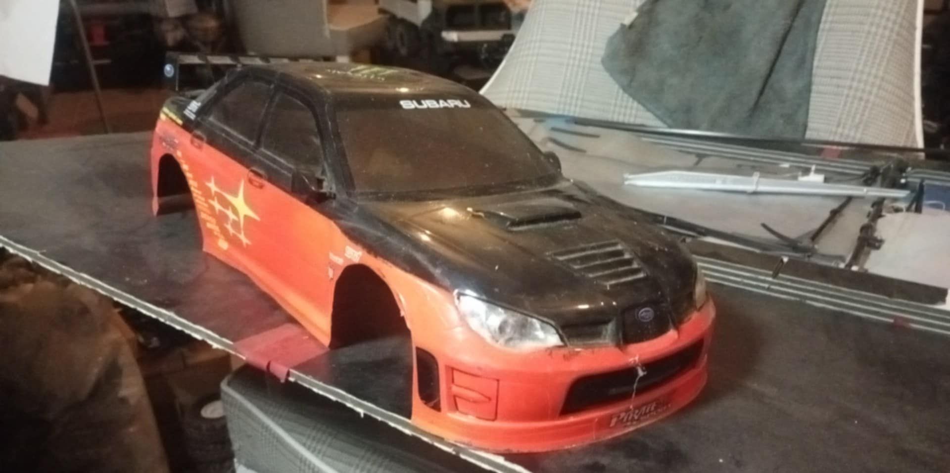 Carrocerias/ bodys RC drift  1/10