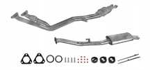 BMW E30 325  Układ wydechowy katalozator tłumik koncowy nowy