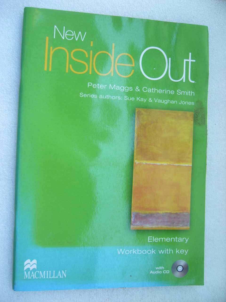 New Inside Out, Elementary workbook with key
