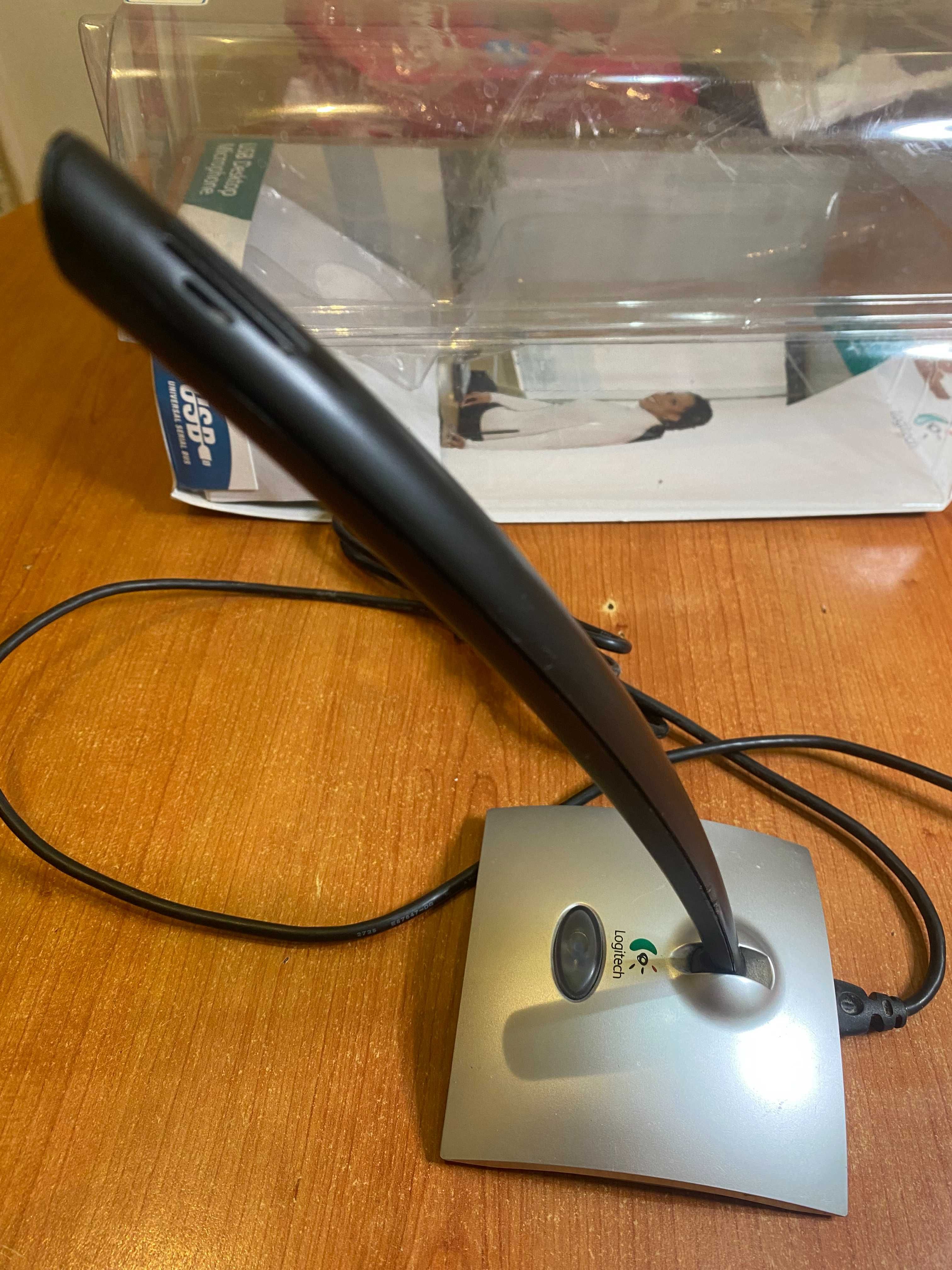 Микрофон Logitech USB