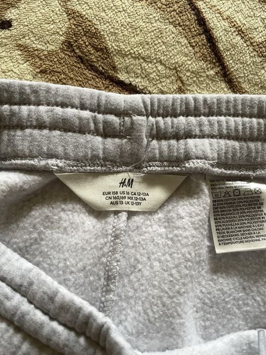 Штани палаццо на флісі