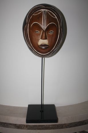 Mascara Antiga de Coleção Privada