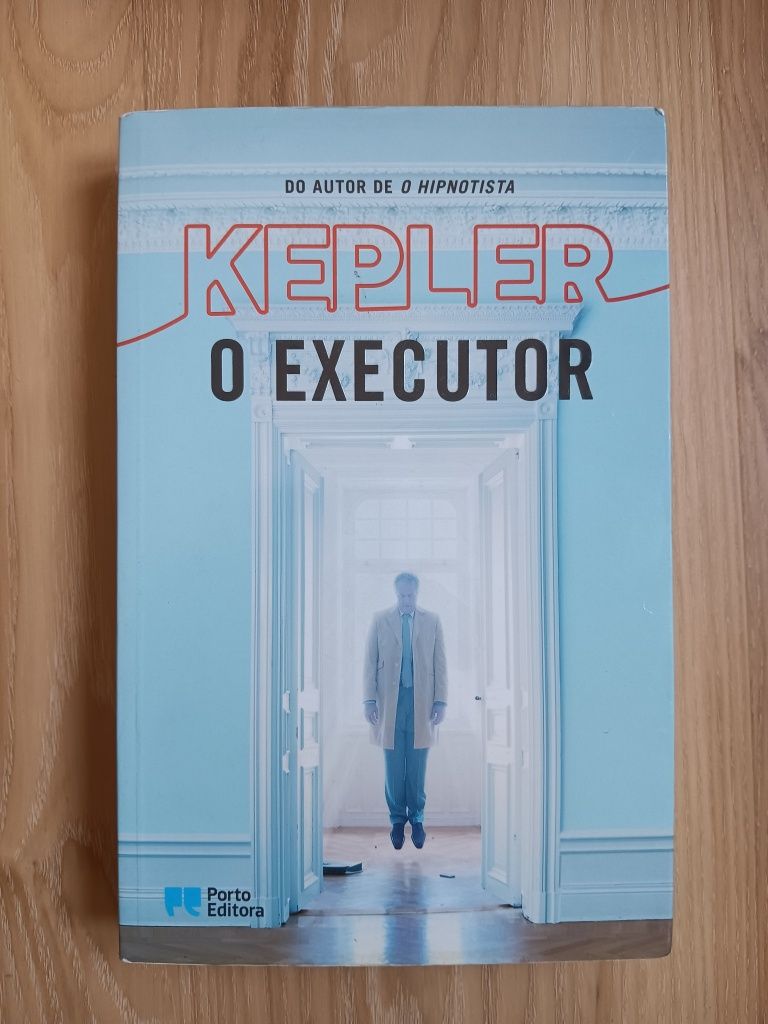 Lars Kepler, O Executor