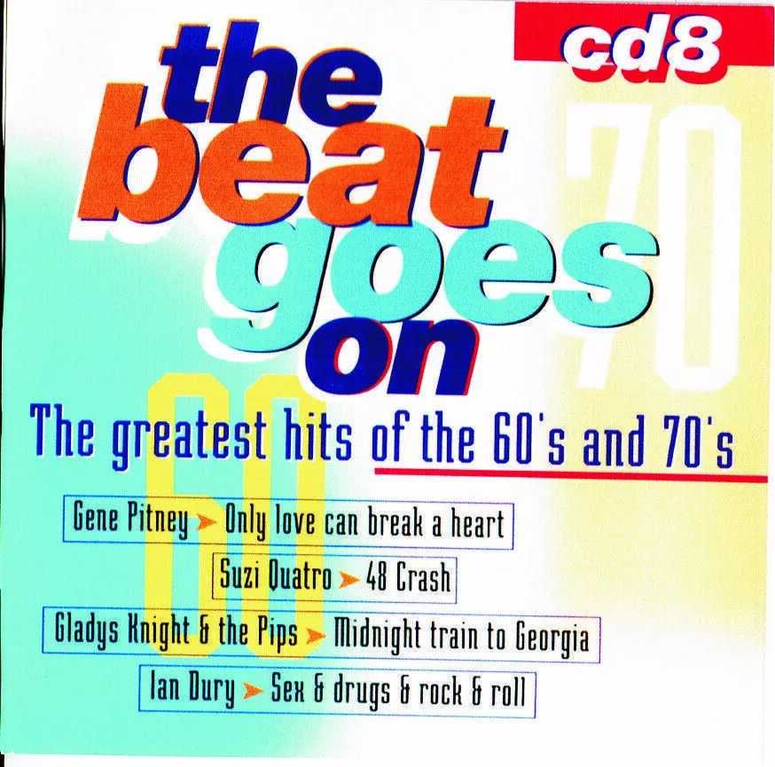 The Beat Goes On (The Greatest Hits Of The 60's & 70's - CD 8